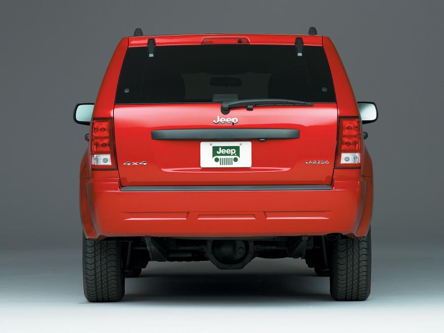  Jeep Grand Cherokee 2008 года  (фото 34 из 48)